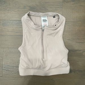 Gymshark Sports Bra - Taupe/Beige